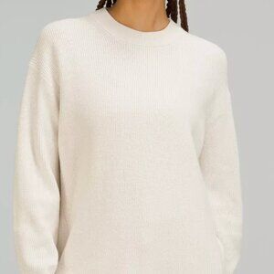 Lululemon Merino Wool-Blend ribbed sweater - size 4